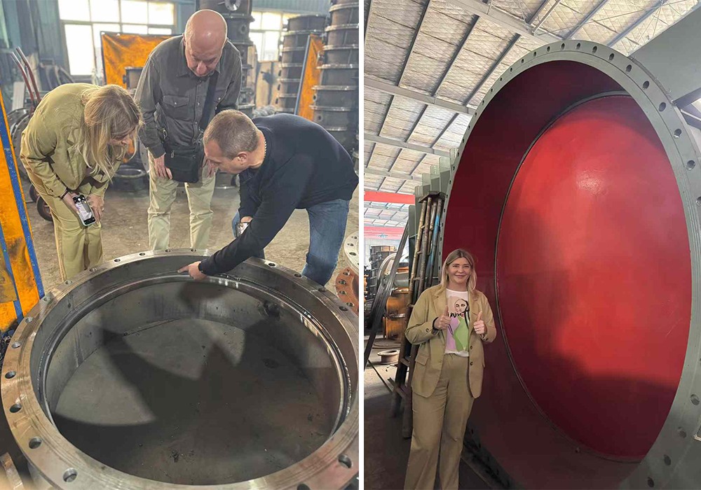 Energy Sector Client Visits COVNA After St. Petersburg Oil & Gas Expo1 ลูกค้าภาคพลังงานเยี่ยมชม COVNA หลังจากงาน St.Petersburg Oil & Gas Expo1