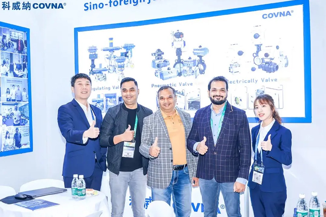 COVNA tampil perdana di China Environment Expo ke-25 &middot; Pameran Shanghai (13)