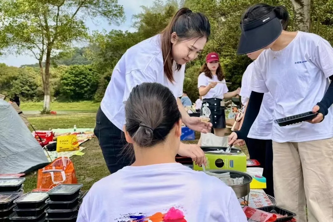 Mencari Ketenangan di Kuil Purba, Membina Perpaduan di Eco-Parks — COVNA Team Building Day (17)