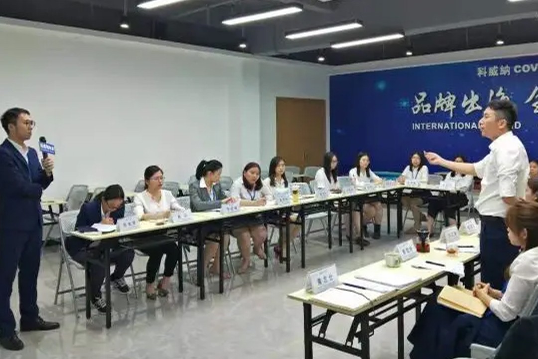 COVNA 2019 Sales & Operations Review Meeting (4) Mesyuarat Semakan Jualan & Operasi COVNA 2019 (4)