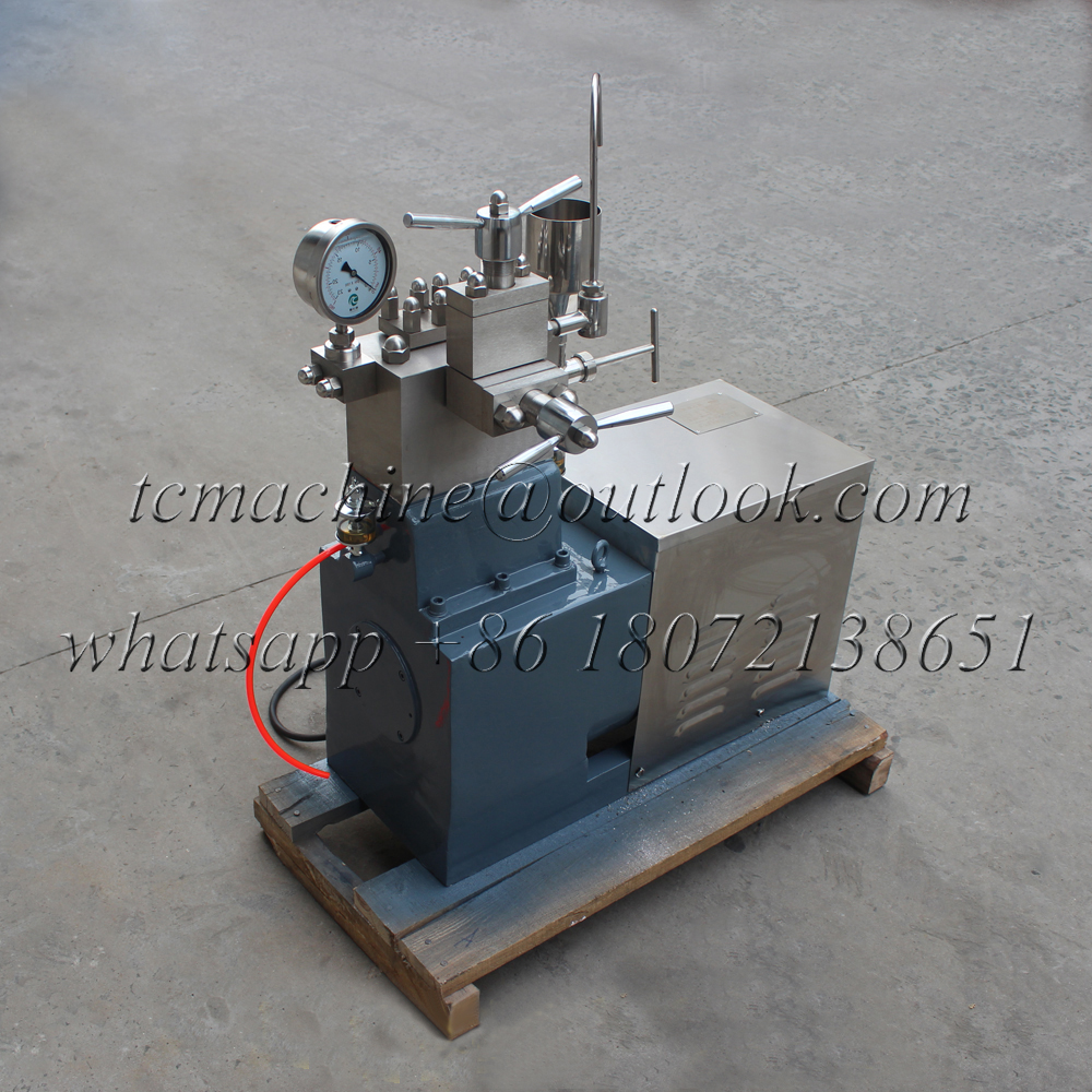 High pressure homogenizer (30L~60L/H)