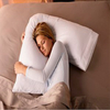 Healthy Polyester V Shape Side Sleeper Memory Foam Body Pillow 