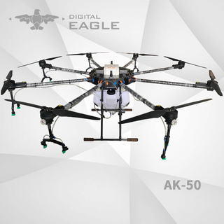 AK-50 Agriculture Drone 50L/50KG Payload for Spraying And Fertilizing