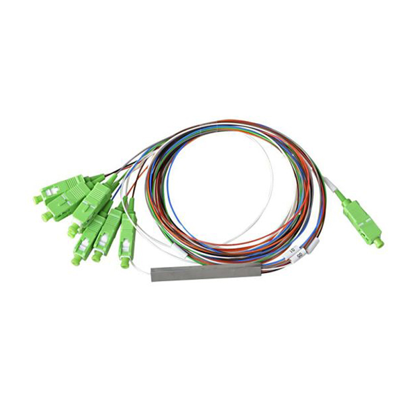 Divisor PLC de fibra óptica MINI 1X8