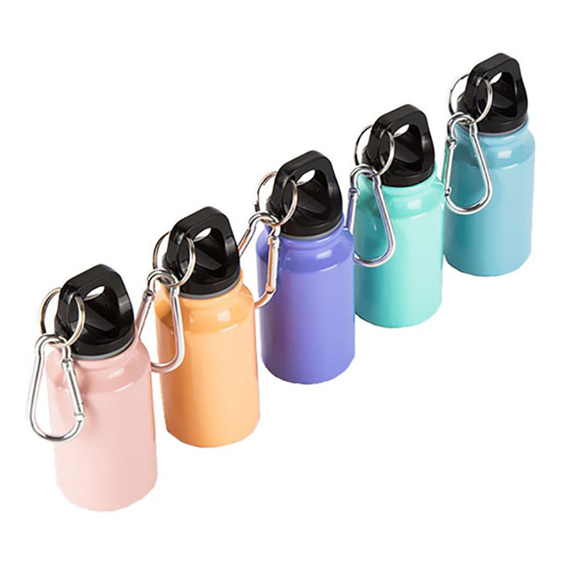100ml Portable Colored Mini Aluminium Sports Water Bottle for Kids