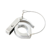 ISO-KF Vacuum Flange Toggle Clamps with Lanyard