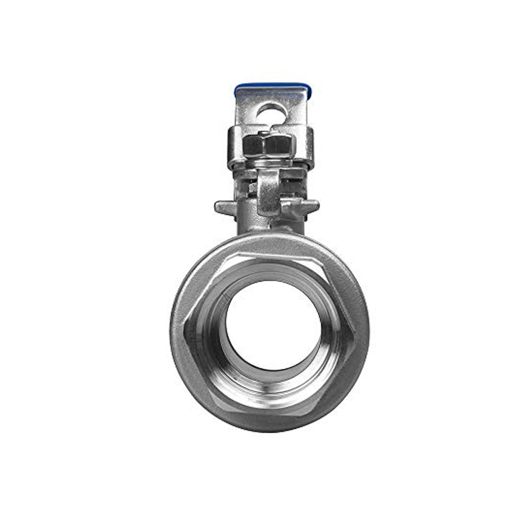Female Full Port Stainless Steel 2piece Ball Valve 1000WOG