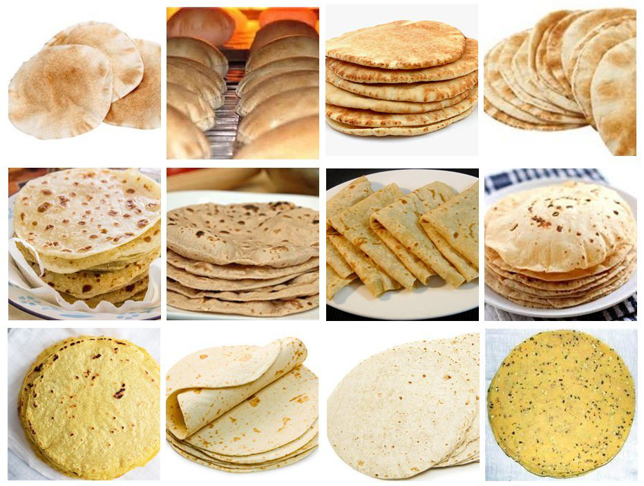 Pita bread machine