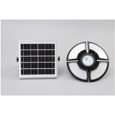 LED Solar UFO light IP65, foldable blade with remote controller