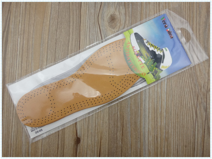 Newly Custom Leather Insoles Ecco Comfort Fibre System Insoles from