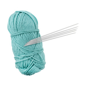 2.5mm * 20cm Magnetized Knitting Needle/5