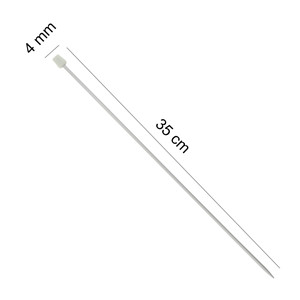 4.0mm * 35cm Magnetized Knitting Needle 