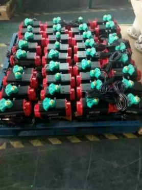 Válvula de mariposa de PVC de 2 pulgadas - Proceso de fábrica_1