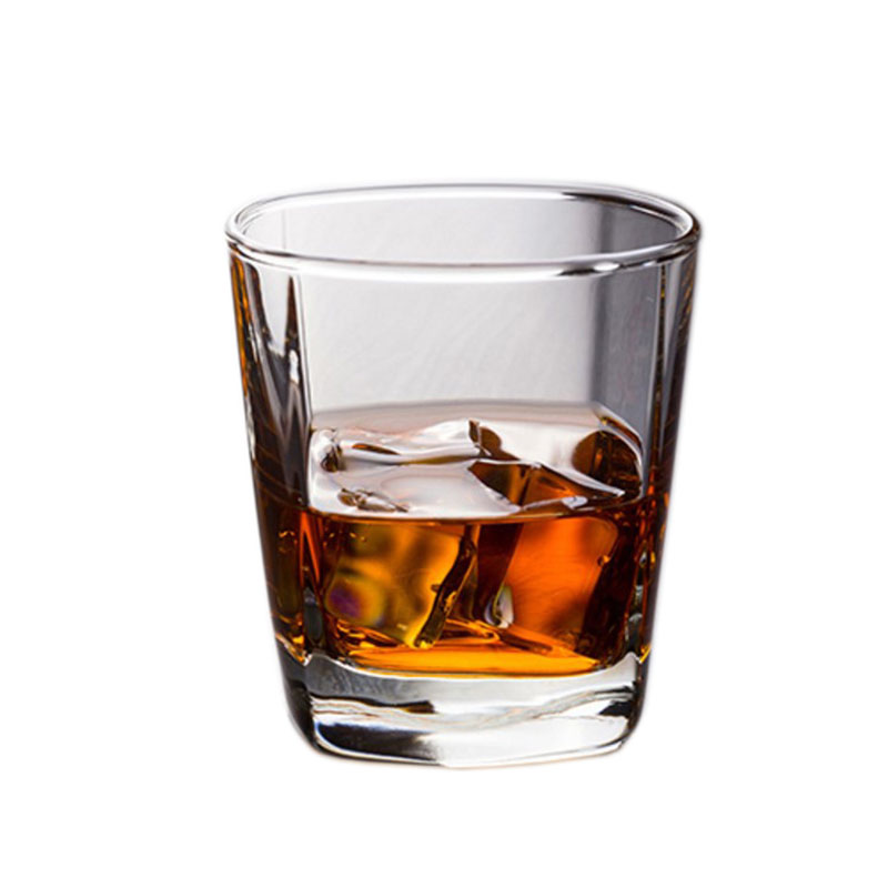 175ml 250ml High Quality Transparent Clear Custom Logo Whiskey Glass Cups 