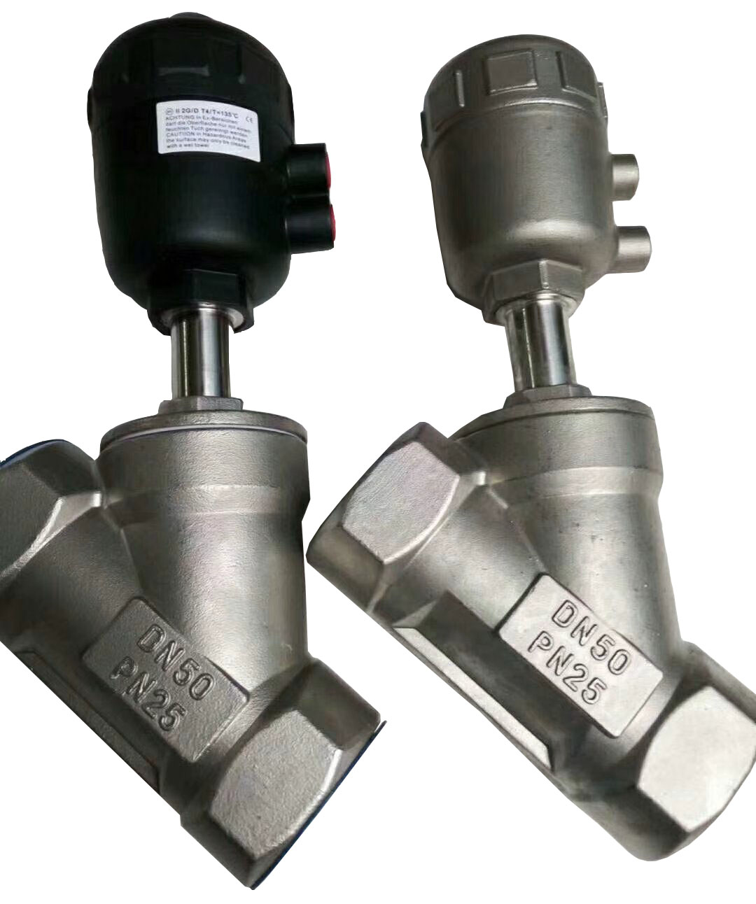 What is Pneumatic Angle Seat Valve？ Wenzhou Sunthai Valve Co., Ltd