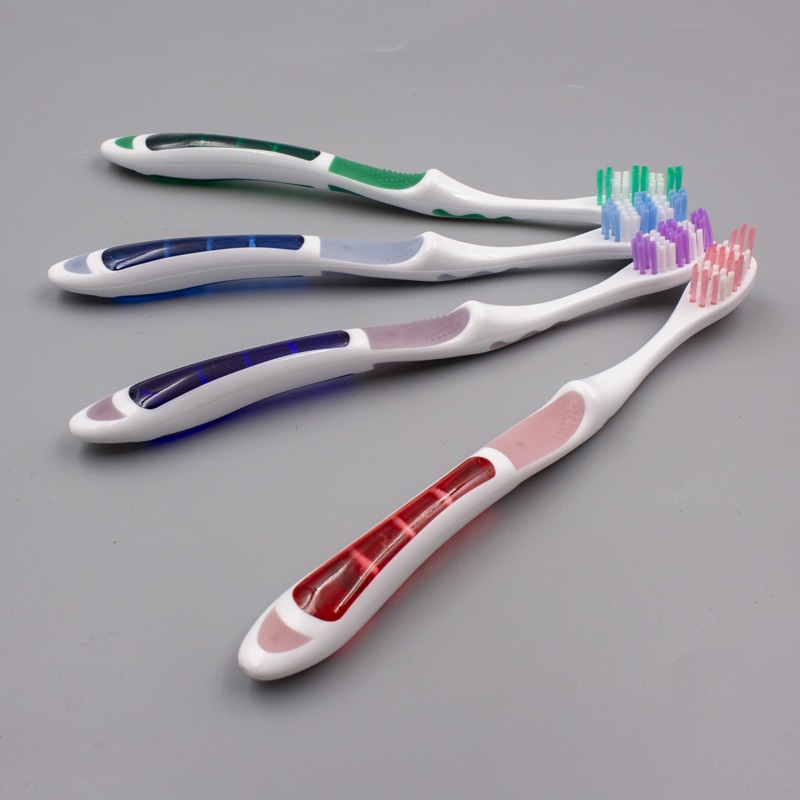 Cepillo de dientes adulto de diseño elegante