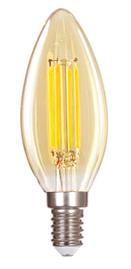 LED Filament Candle 