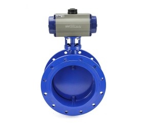 Válvula de mariposa de ventilación de FlowX -Pneumática