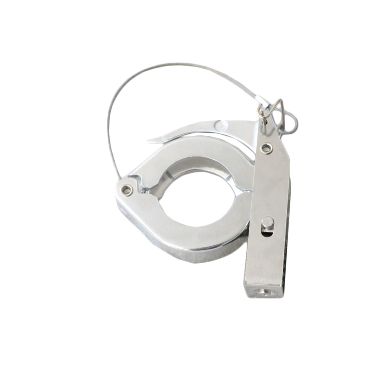 ISO-KF Vacuum Flange Toggle Clamps with Lanyard