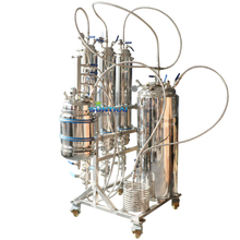 15 Pound Rack Mounted BHO Closed Loop Extractor System 