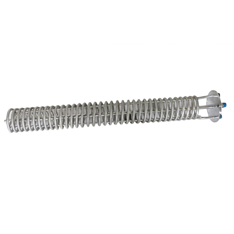 Tri-Clamp Cooling Coil with Dip Tube for Sovent Recovery Tank