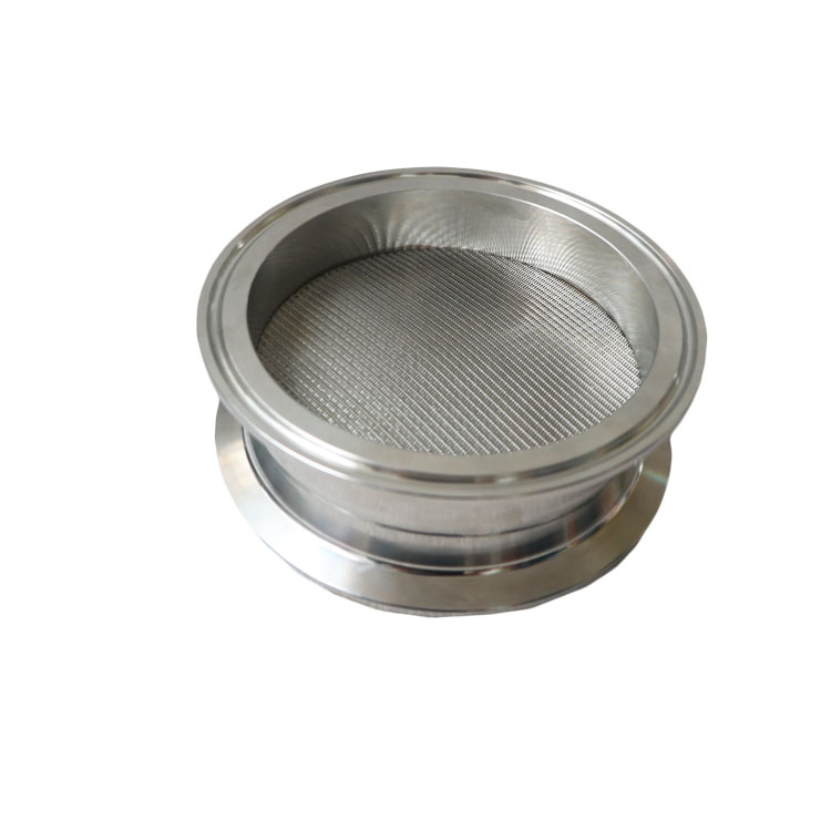 5 Micron Sintered Filter Stainless Steel BHO filter from China