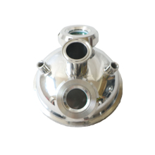 Sanitary SS304 8″ Hemispherical Lid With Sight Glass