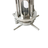 2″ Diamond Miner Crystallization Chamber for BHO extractor