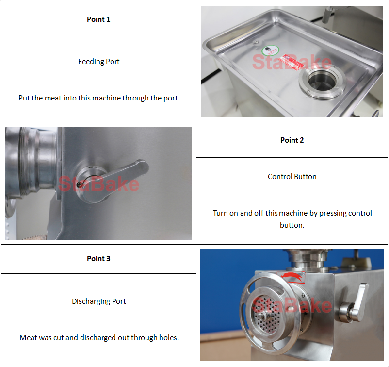 commercial meat grinder