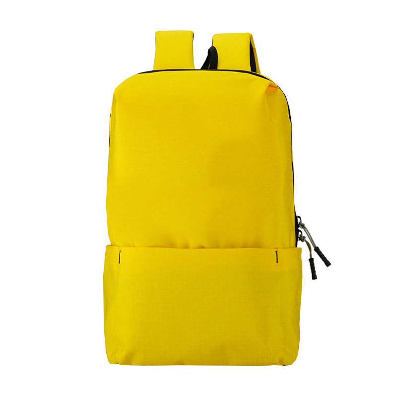 Yellow vitality Backpack - Buy Yellow vitality Polyester Bags Product ...