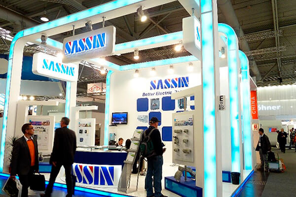 Sassin exhibited at Hannover Messe 2012