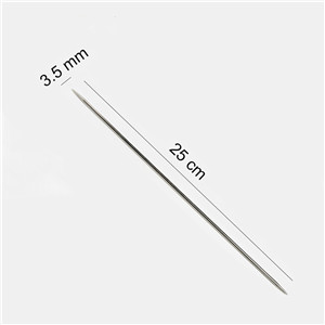 3.5mm * 20cm Stainless Steel Knitting Needle/5