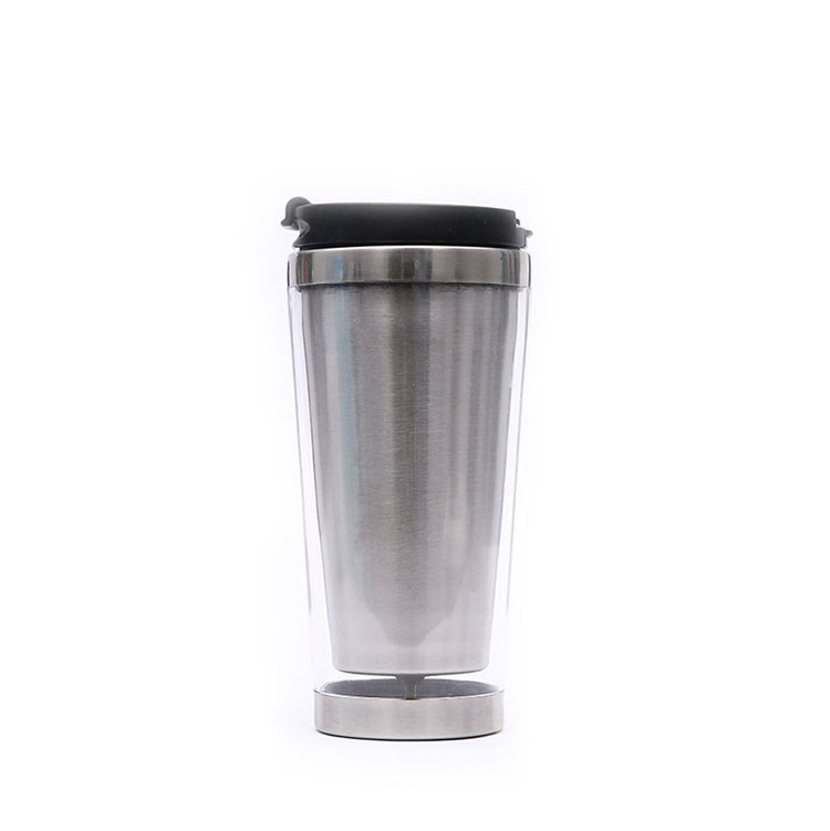 500ml High Quality Thermos Vacuum Flask Insulated Double Wall Stainless Steel Tumbler with Lids Mug 