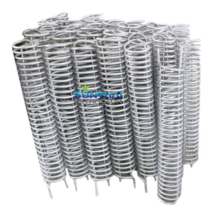 Tri-Clamp Cooling Coil with Dip Tube for Sovent Recovery Tank