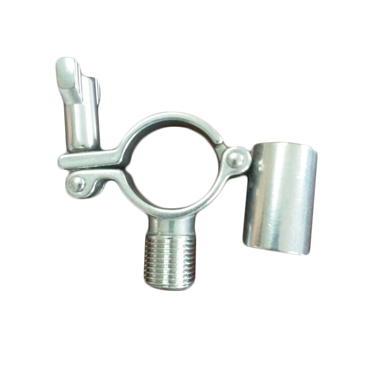 Stainless Steel Heavy Duty Pipe Clamp with Socket
