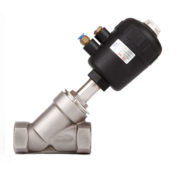 What are the Working Principle and Application Notice of Angel Seat Valve?