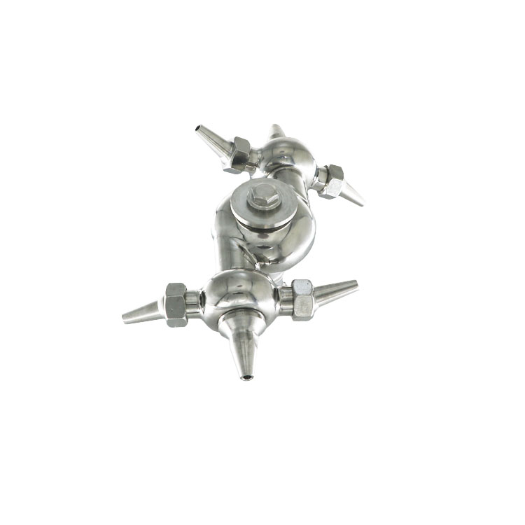 Sanitary Rotary Cleaner 360Degree Spray Nozzle