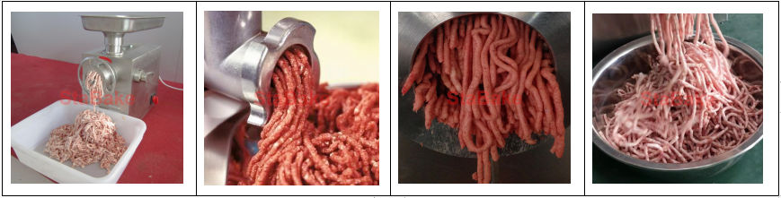 commercial meat grinder