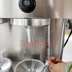 Umbrella cone shaping machine