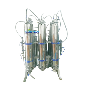 50LB 100LB Rack Mounted BHO Extraction System Commercial Oil Extractor