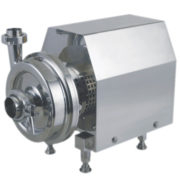 Sanitary Stainless Steel Open Impeller Centrifugal Milk Pump
