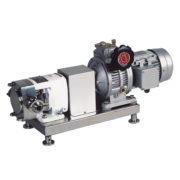Sanitary Stainless Steel High Viscosity Rotary Lobe Pump