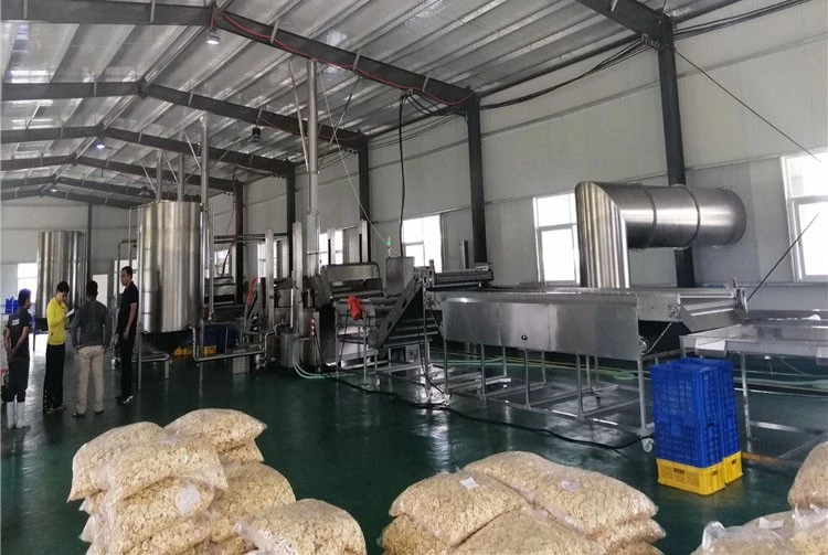 Banana chips production line
