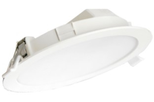 LED Recessed & Surface Mounting Downlight 3W/6W/8W/12W/20W plastic 