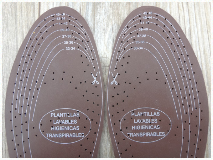 Custom Leather Shoe Insole Replacement from China manufacturer
