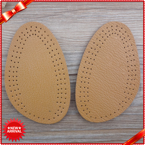 Shock Absorption Leather Forefoot Cushion