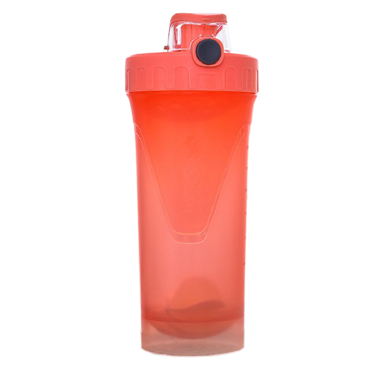 650ml Eco Friendly Custom Protein Sport Plastic Shaker Bottles Juice Cups 
