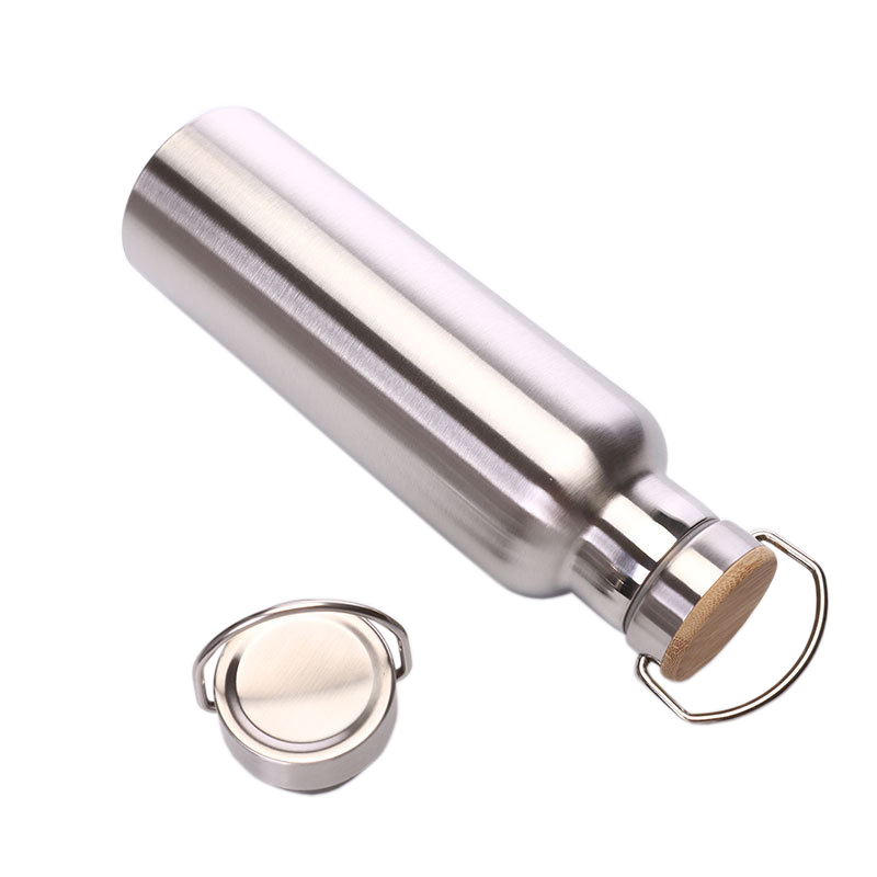 High Quality Hot Water Thermos Flask Stainless Steel skinny Bottle with different lidas