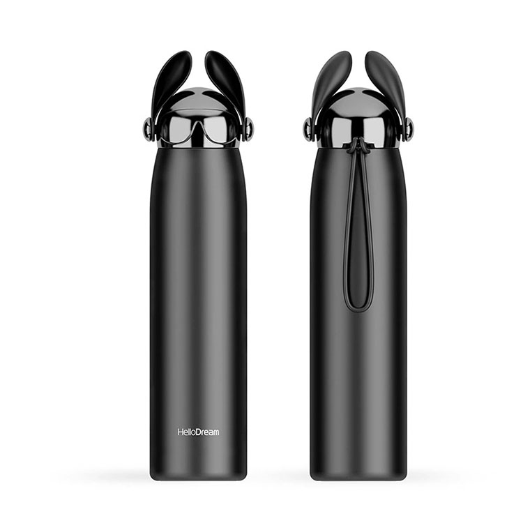 320ml Eco-friendly Personalized Thermos Flask Travel Mug Stainless Steel Coffee Mug with Lid