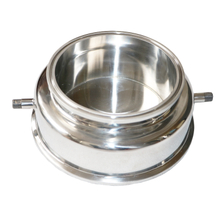 SS304 Tri-Clamp Jacketed Splatter Platter